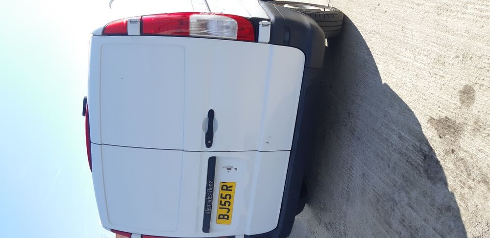 Вито на части! Mercedes Vito 220 cdi на части W639