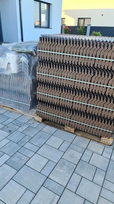 Vând țiglă Creaton Premion Ardezie Angoba Germania