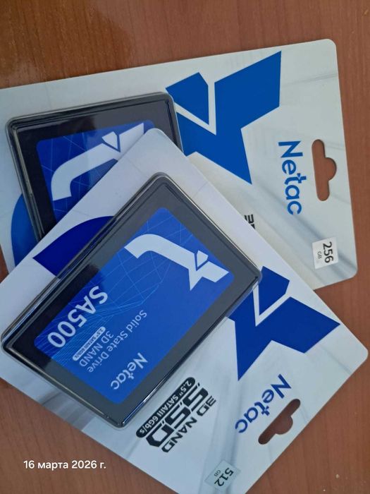 Твердотельный накопитель SSD 512Gb, SATA 6 Gb/s,