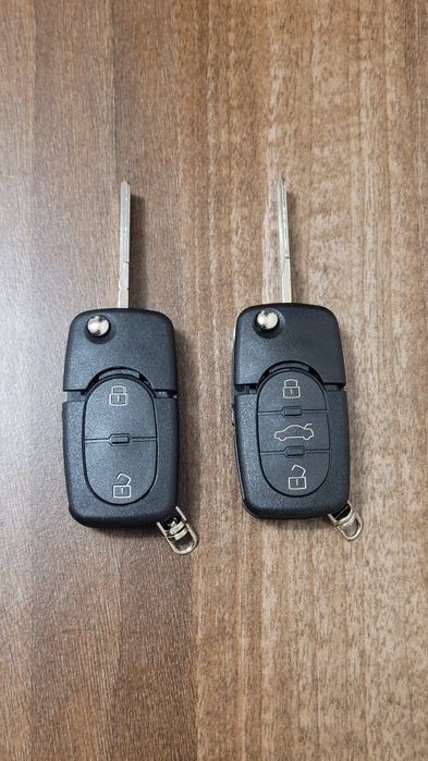 Carcasa cheie cu 2 si 3 butoane Audi 1997-2004