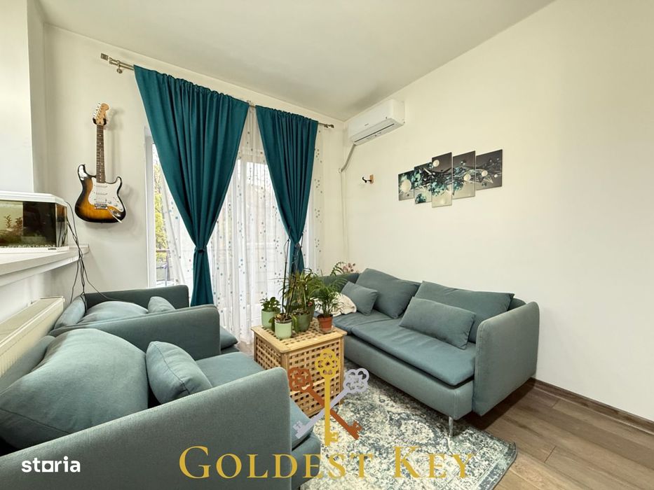 Apartament cu 1 camere in Baciu zona Petrom. Etaj intermediar