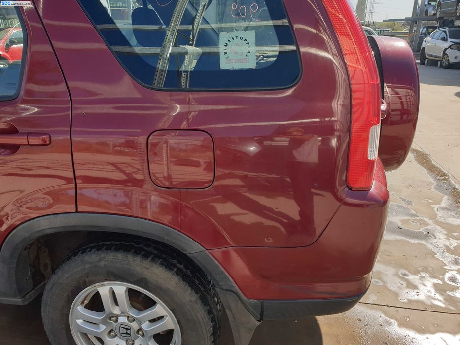 Aripa Caroserie Stanga Spate Honda CR-V 2002 - 2006 Culoare R517P Redondo Red Pearl [K6984]
