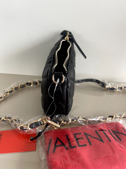 Valentino By Mario Valentino Special Ocarina mини чанта -черна