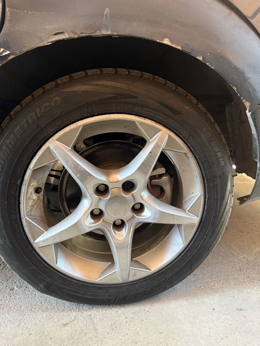 Диски с шинами на Опель