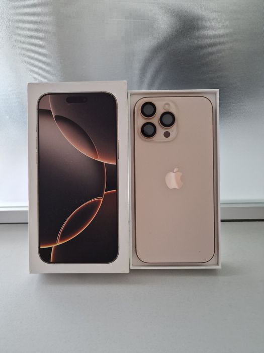 Iphone 16 Pro Max 256GB Disert Titanium Sim karta. Ideal. Garantiya!