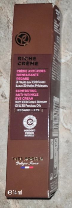 Crema anti rid anti cearcăne yves rocher ideal cadou