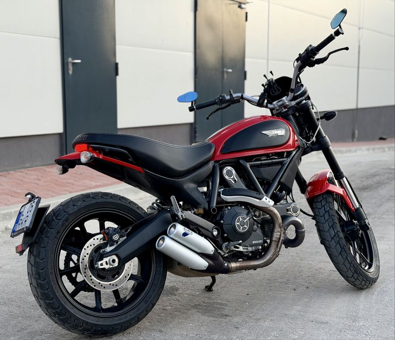 Ducati Scrambler Icon 800 2016