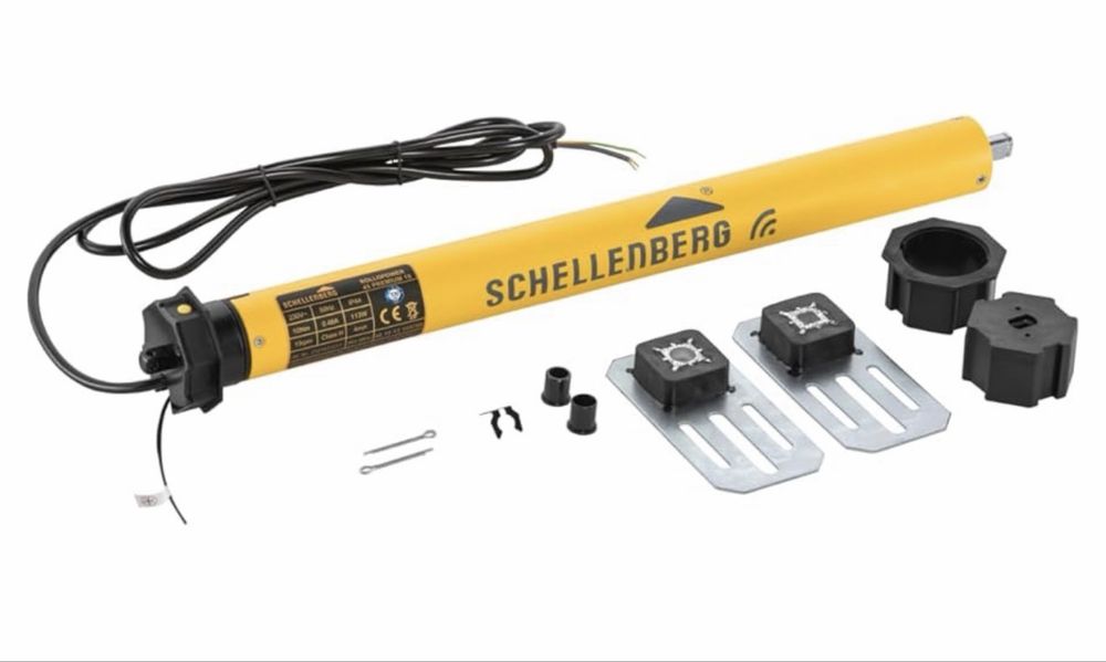 Motor pentru rulouri fără fir Schellenberg 21210