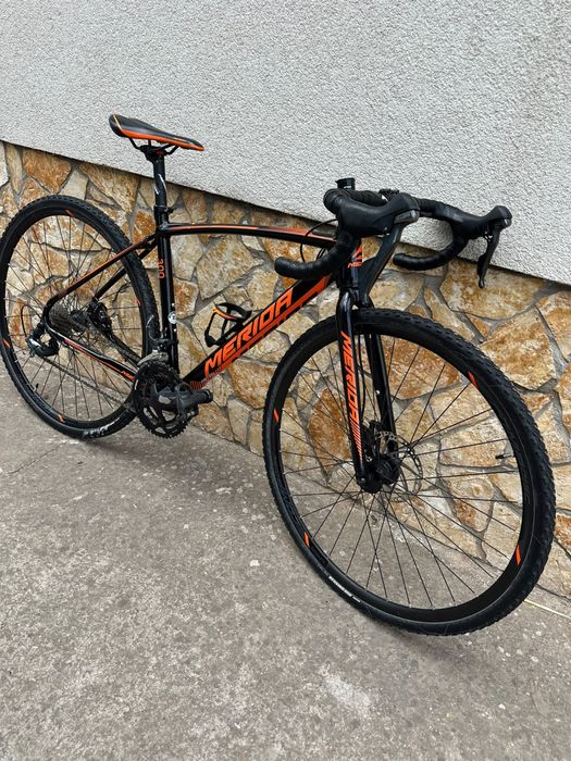 Bicicleta merida cyclocross