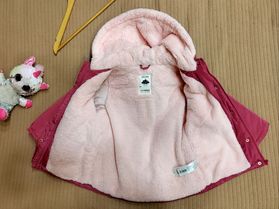 Теплая куртка LC WAIKIKI на 3-4 года