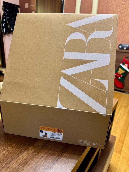 Ghete crem Zara marimea 36