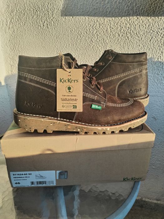 Нови мъжки обувки Kickers