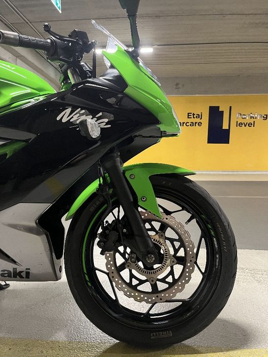 Kawasaki Ninja 125 – 2021 | Stare impecabilă | Întreținută exemplar | Gata de sezon