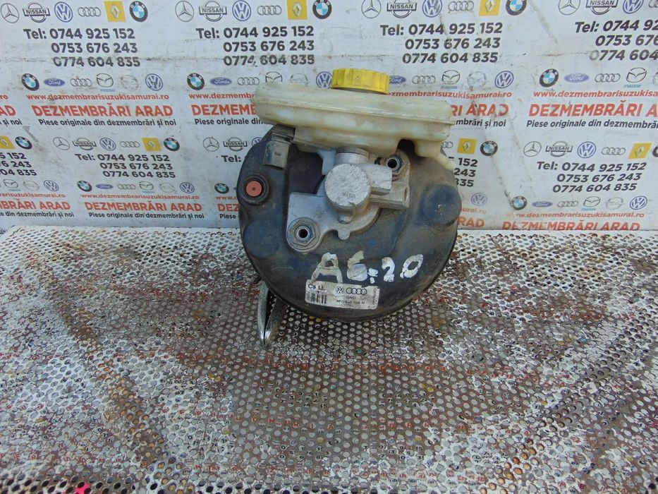 Pompa servofrana Audi a6 c6 4f cod 4f0612105n tulumba servofrana 2004-2011