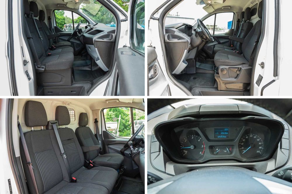 Ford Transit Custom 2.2 TDCI Euro 5 - 125cai