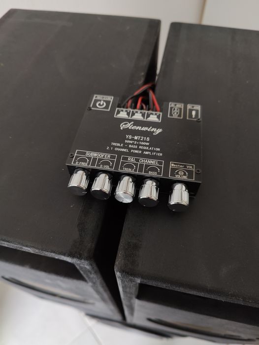 Visaton w 250 S bg 17 horn