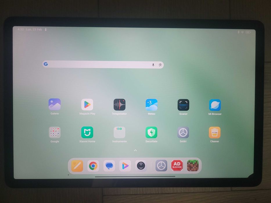 Tableta Xiaomi Redmi Pad SE, 11", 4GB RAM, 128GB, Graphite Gray, Husa