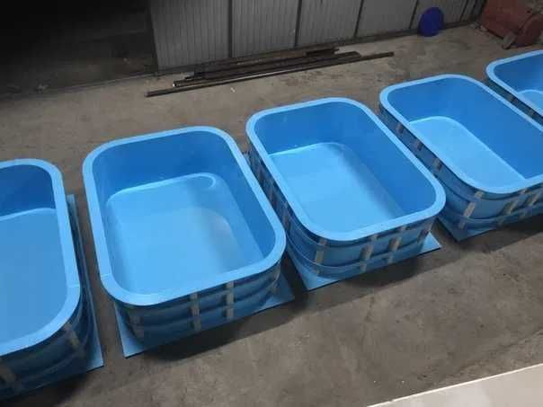 Бассейн для разведения и выращивания рыбы