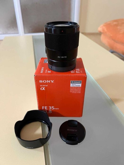 Obiectiv Sony FE 35mm F1.8