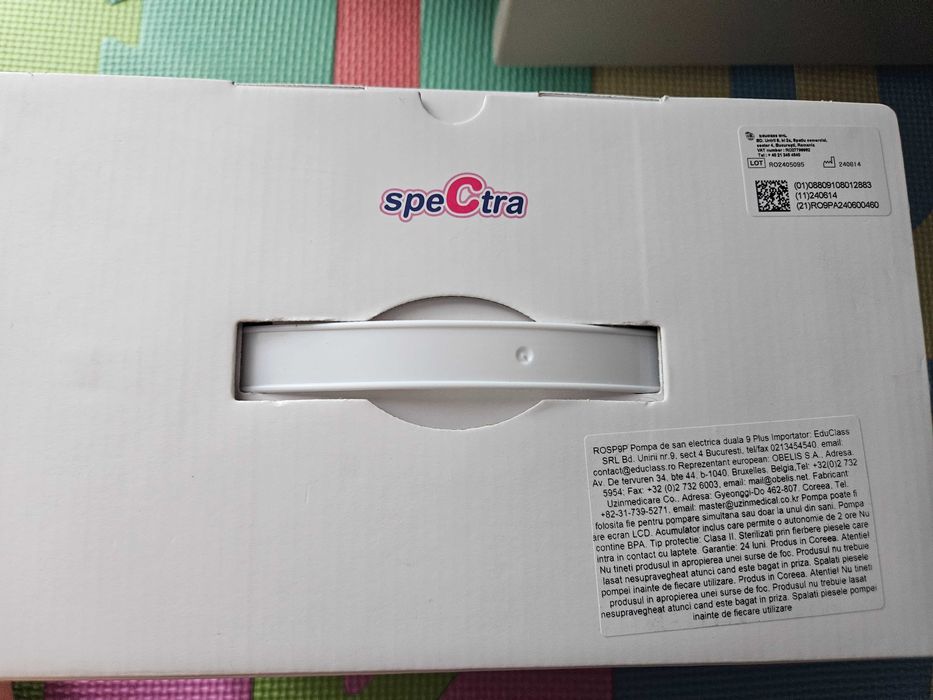 Pompa san Spectra 9+