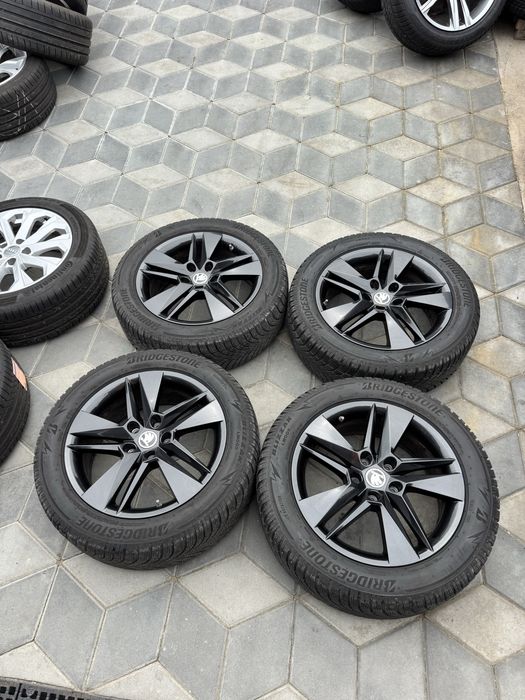 Jante Orig”Skoda R17(5x112)”Superb/Karoq/Octavia/Kodiaq/Ateca/Vw B8/B9