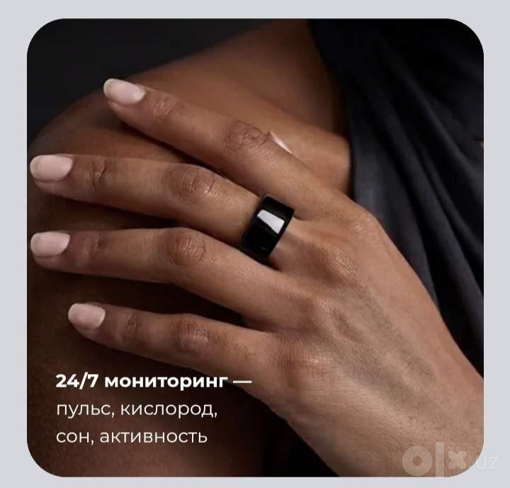 Умное кольцо " Бонд 001 "
