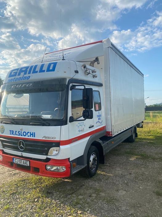 Mercedes Benz Atego 1218