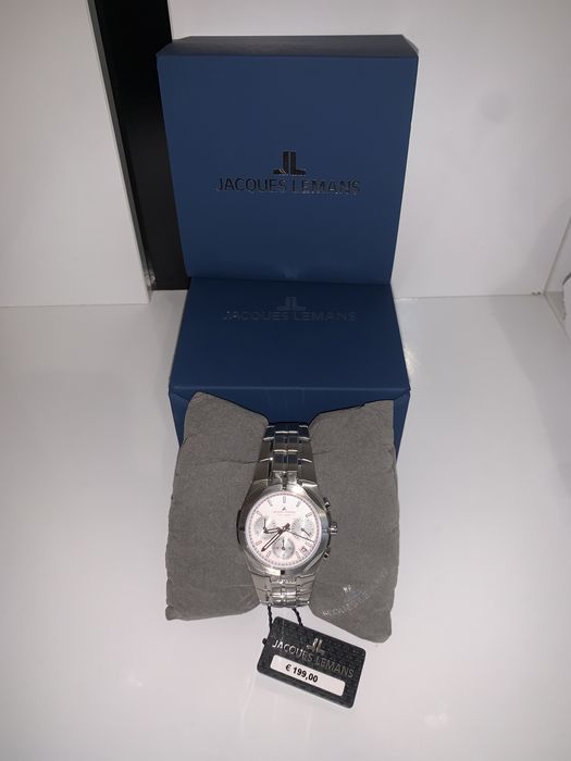 Дамски Часовник Jacques Lemans