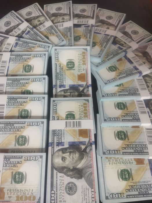 Долары сувенирные