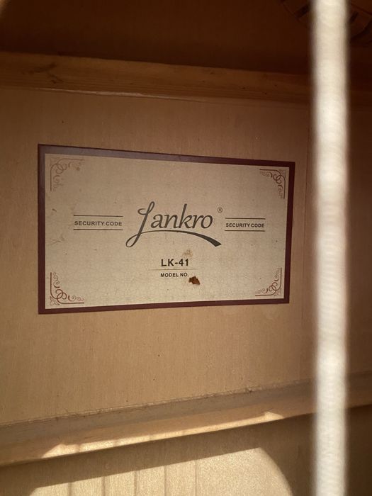 Гитара 41 дюйм Jankro LK-41