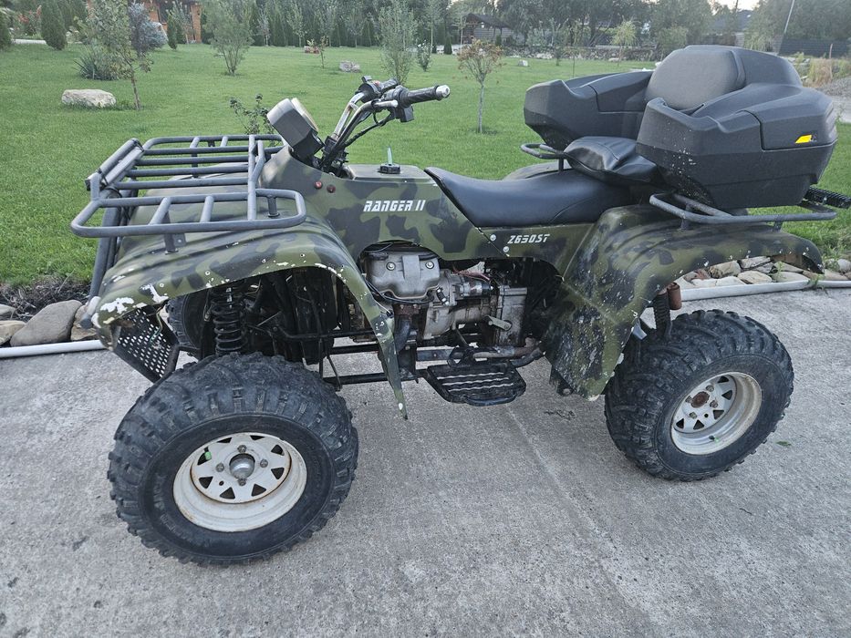 De vanzare ATV de armata