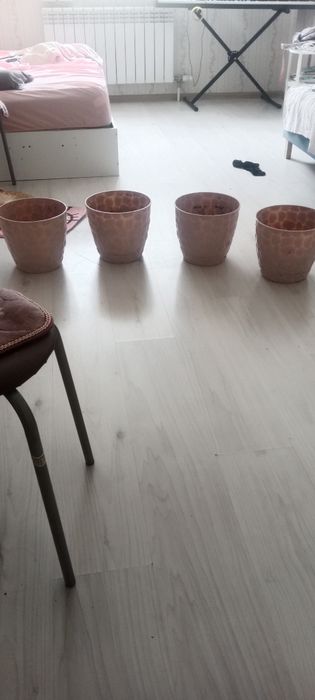 Горшки для цветов большие 4 л.5.л.