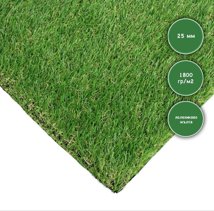 Премиум изкуствена трева – естествена визия и комфорт