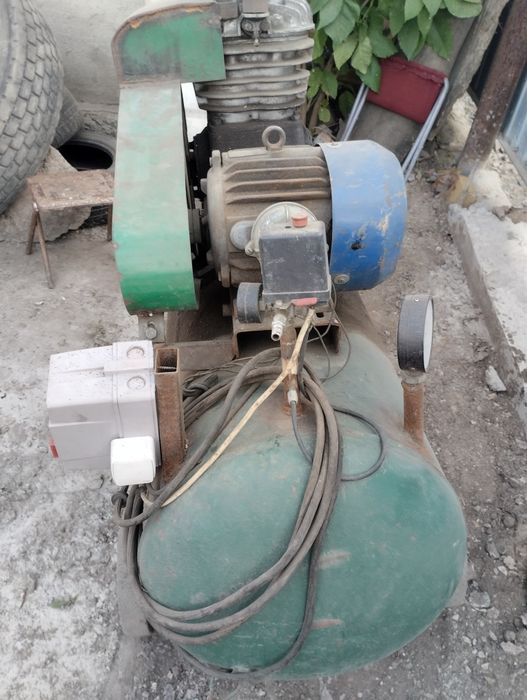 Компрессор воздушный на 380 Вольт