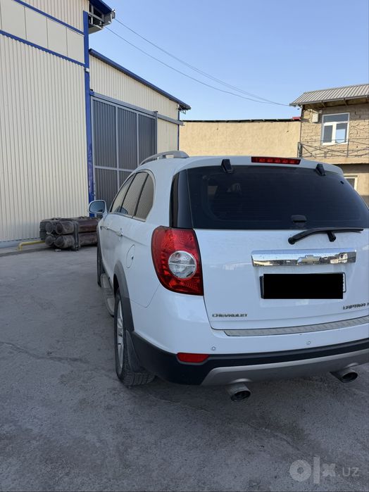 Chevrolet Captiva sotiladi