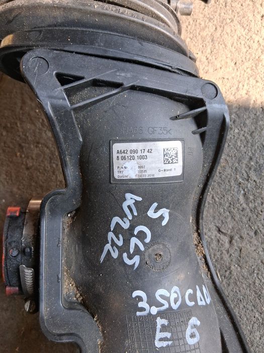 Debitmetre aer Mercedes  W222 /GLE  350 CDI .320 Cdi euro 6