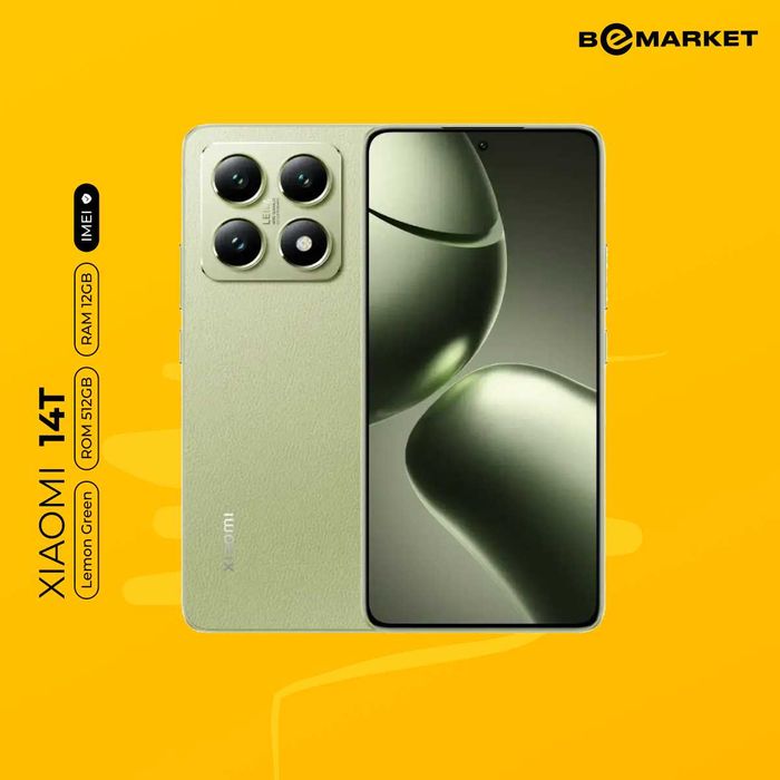 Xiaomi 14T 12/512 GB Lemon Green
