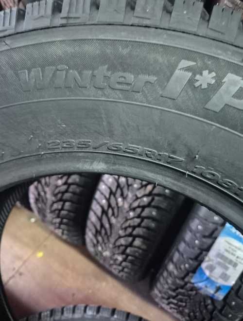 235/65R17 Winter i* Pike X 108T Hankook.