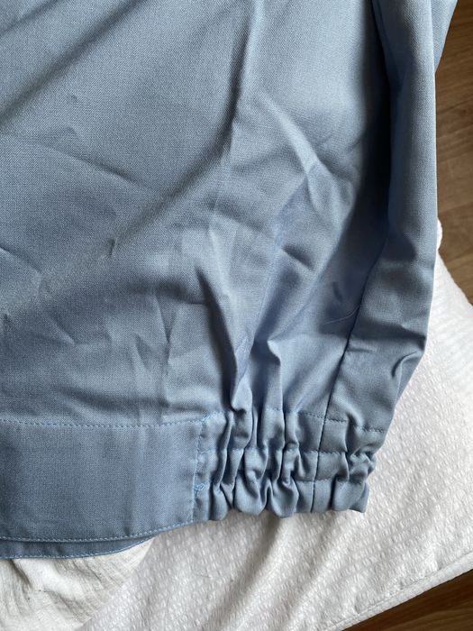 Продаю рубашку голубого цвета