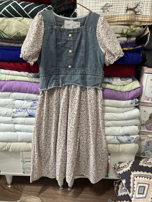 Летний көйлек новый этикеткамен