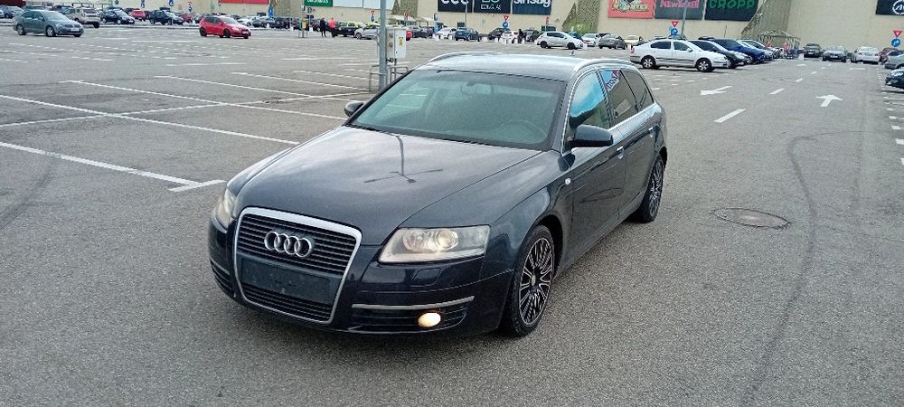 Audi A6 2.0Tdi 6+1trepte/ adus recent