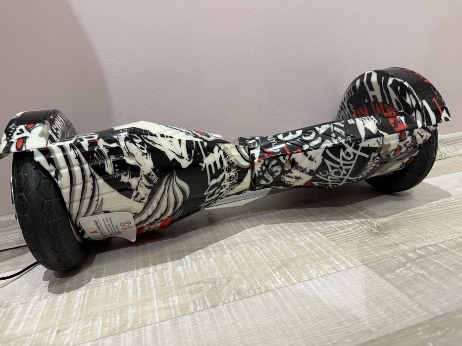 Hoverboard 8-инчов с bluetooth