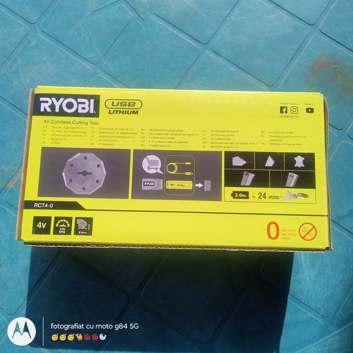 Ryobi rct4-0 sigilat