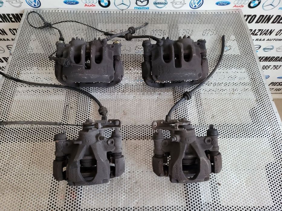 Etrieri Etrier Stanga Dreapta Fata Cu 2 Pistonase Spate Renault Master An 2019-2020-2021-2022 2.3 D