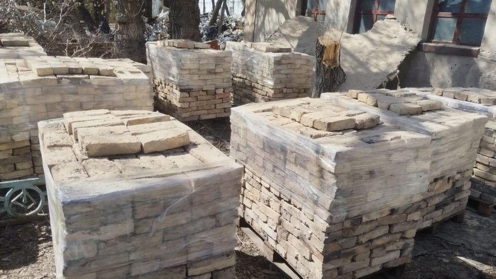 Продам керпич бу