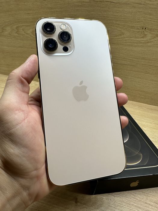 iPhone 12 PRO MAX 256Gb Gold 91% battery life