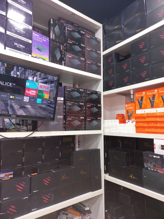 Smart Box Tv Uchun smartbox android