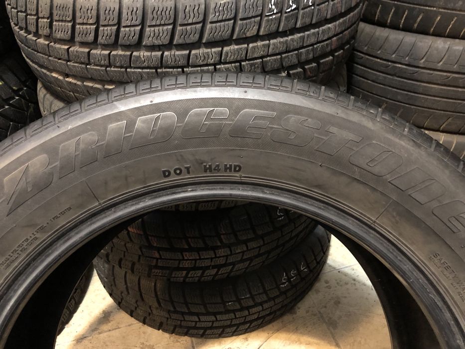 225/60/18 летние шины б/у из Германии