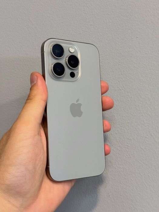 iPhone 15 Pro Narural 128gb 99%