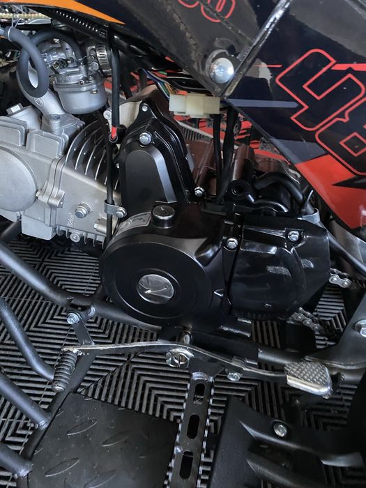 Atv quad 125cc kxd pro germnay lemon nou cu garantie si livrare